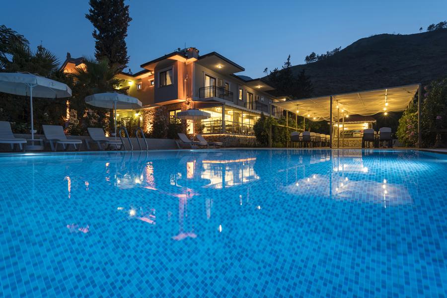 Otto Palace Hotel Олимпос Экстерьер фото