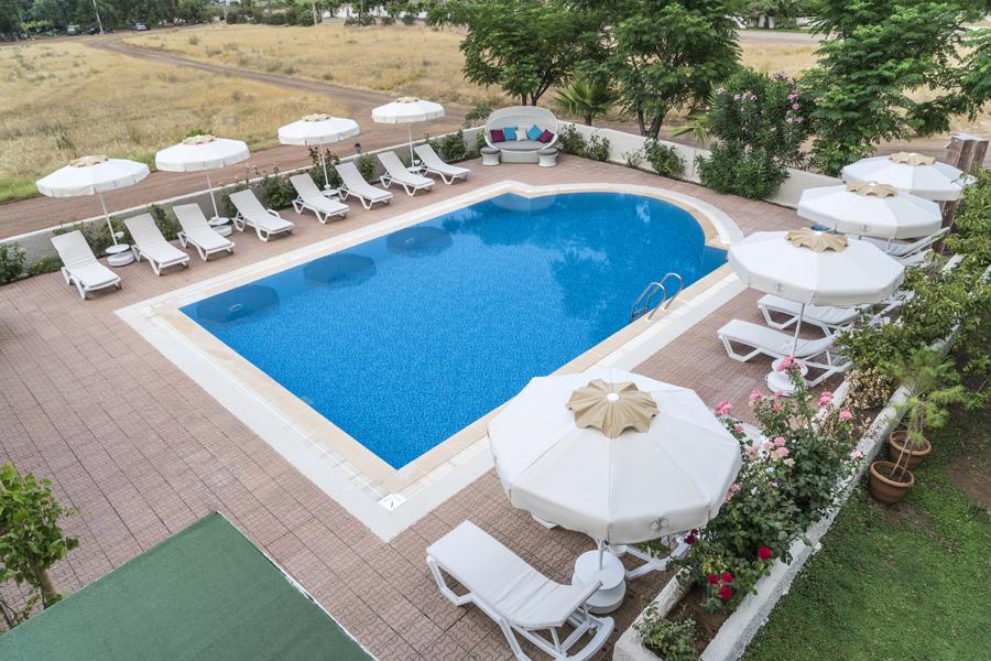 Otto Palace Hotel Олимпос Экстерьер фото