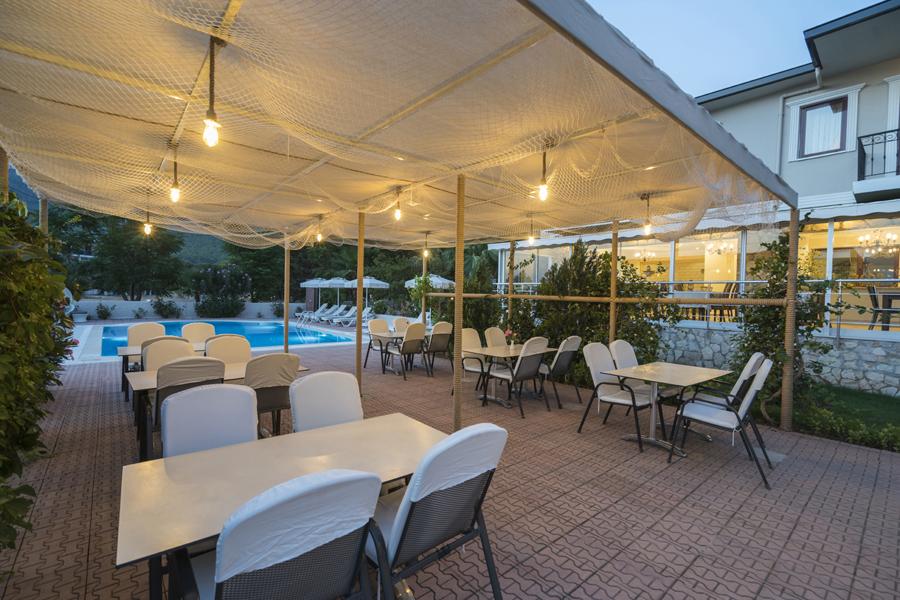 Otto Palace Hotel Олимпос Экстерьер фото