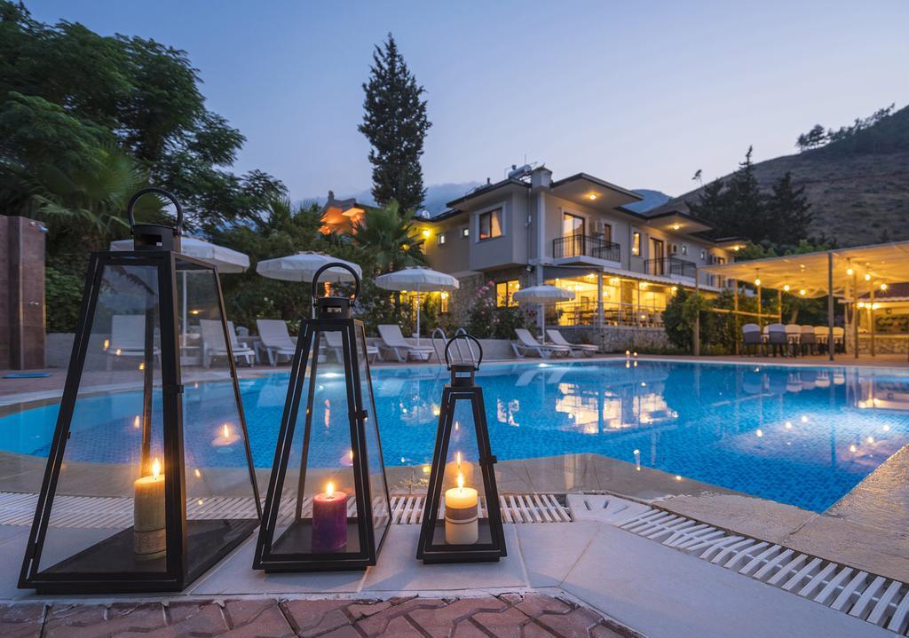 Otto Palace Hotel Олимпос Экстерьер фото