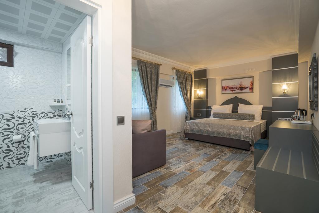 Otto Palace Hotel Олимпос Экстерьер фото